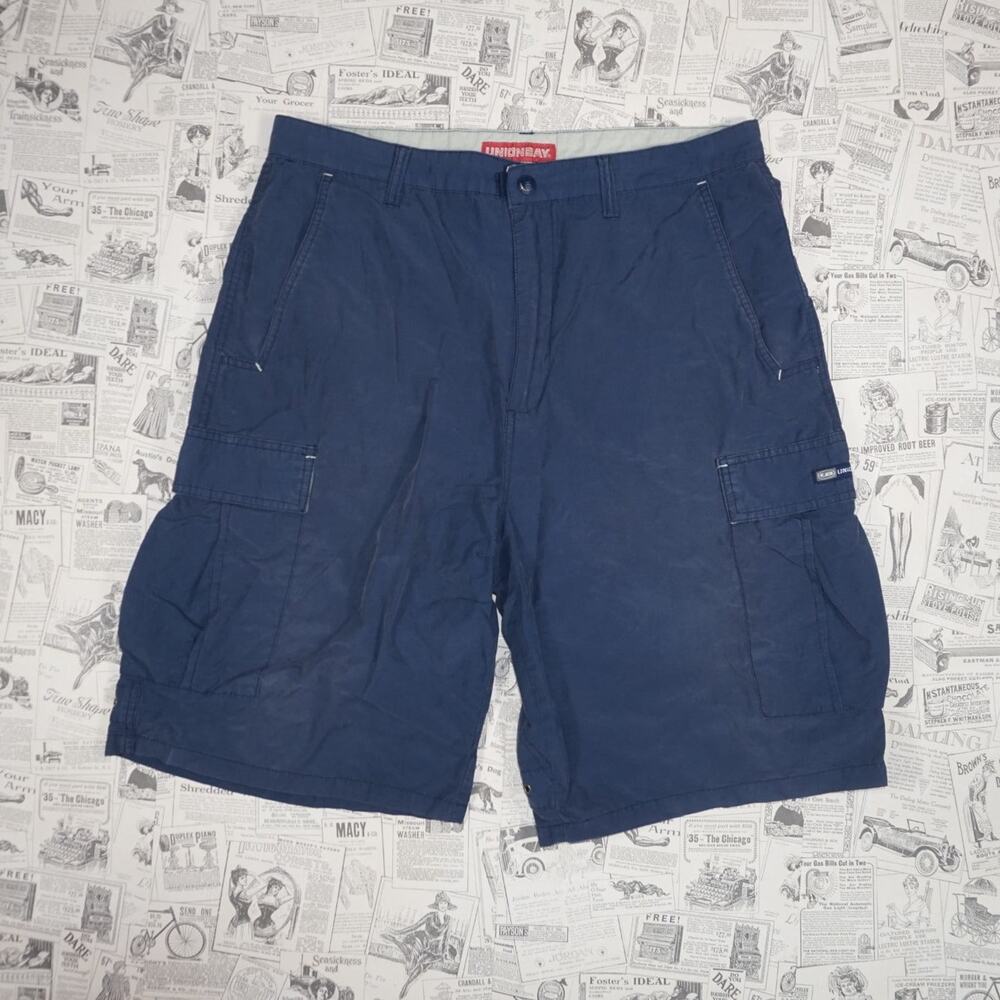 36 - Vintage Y2K Union Bay Shorts cargo pockets baggy